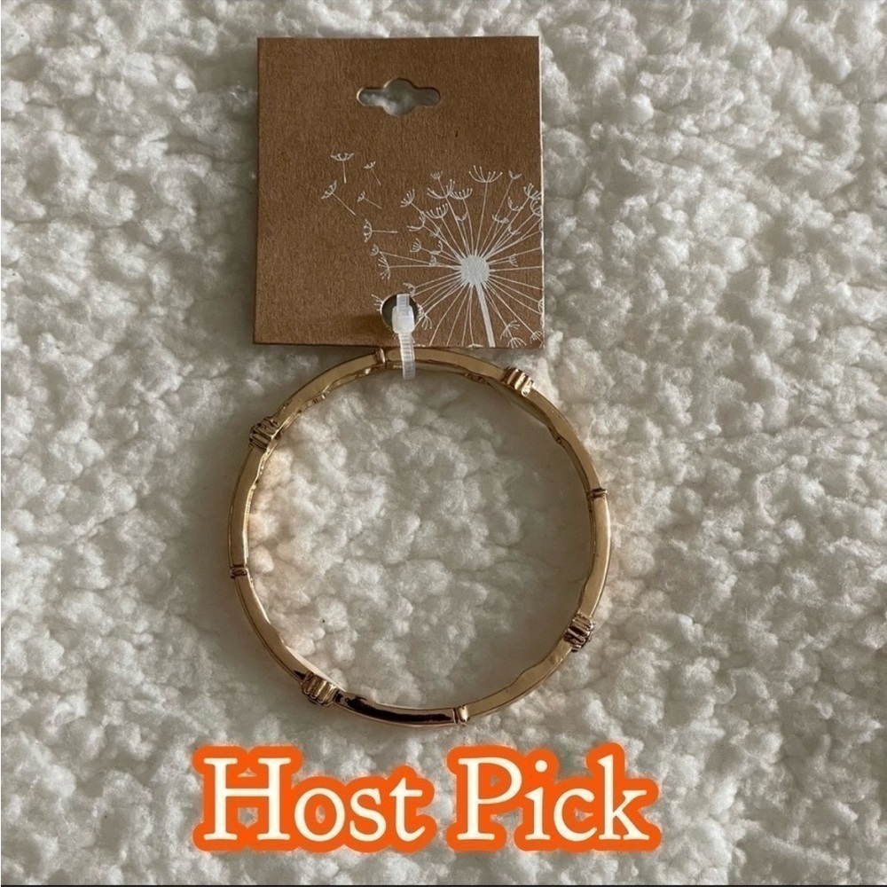 ✅HOST Pick✅ Gold Tone Stretch Bangle Bracelet